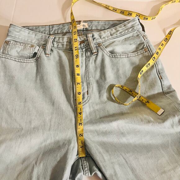 Madewell The Curvy Percy Vintage Jeans Size 28 - Picture 7 of 8